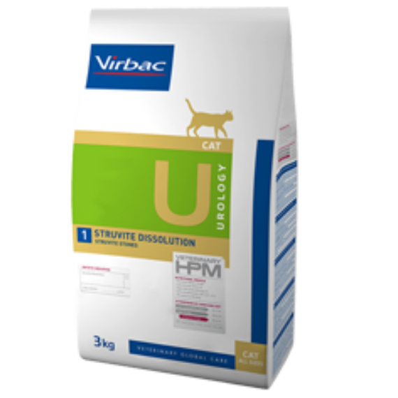 Virbac CAT - Struvit kövek- STRUVITE DISSOLUTION 3kg