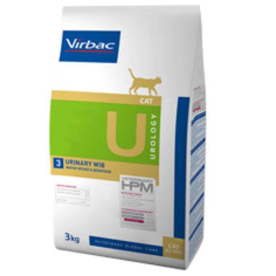 Virbac cat-  Vízfogyasztás & viselkedés -  URINARY WIB Vízfogyasztás & viselkedés 1,5kg