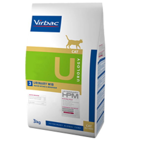 Virbac cat-  Vízfogyasztás & viselkedés -  URINARY WIB 3kg