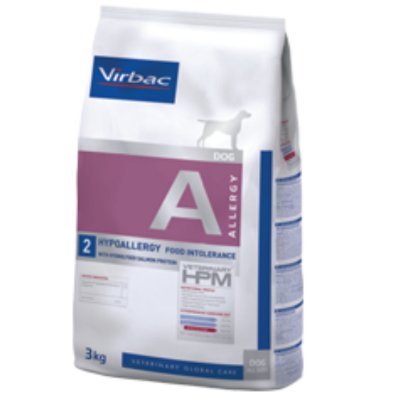 Virbac Dog -  HYPOALLERGY A2 Eleségintolerancia 3kg