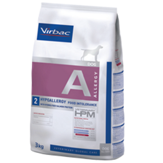Virbac Dog - HYPOALLERGY A2 Eleségintolerancia 7kg