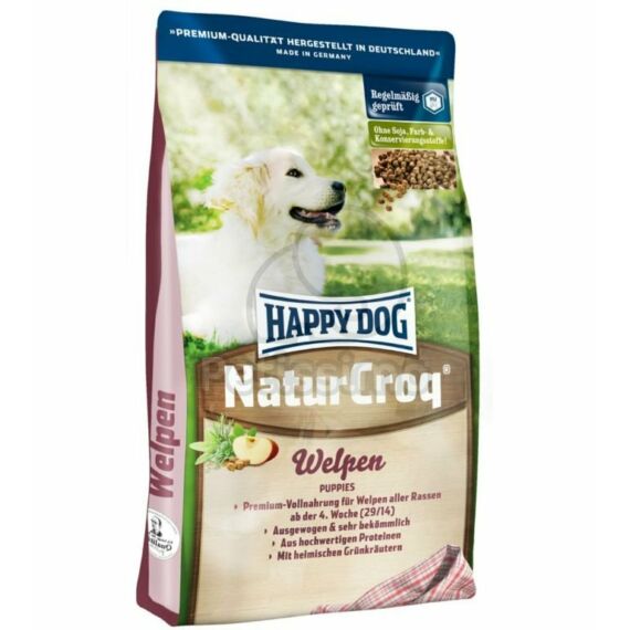 Happy Dog NaturCroq Welpen15kg