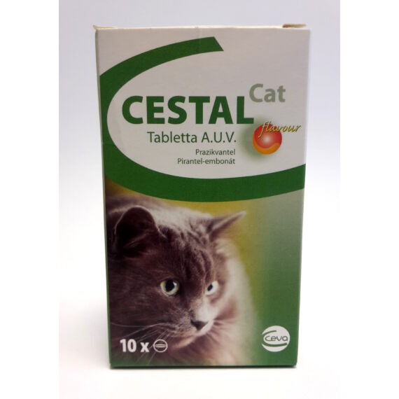 Cestal cat bélférgek ellen tabletta 1db
