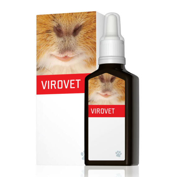 Energyvet - VIROVET Bőr és légúti gyulladások elleni védekező képesség növelésére csepp 30ml