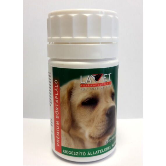 Lavet Prémium Bőrtápláló tabletta kutyáknak 60db