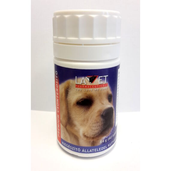 Lavet Prémium Csonterősítő tabletta kutyáknak 60db