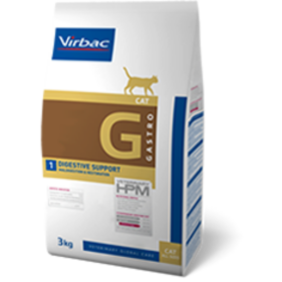 Virbac CAT -Emésztési zavar & Gyógyulás-DIGESTIVE SUPPORT 1,5kg