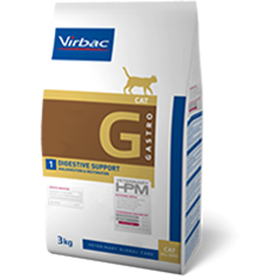 Virbac CAT -Emésztési zavar & Gyógyulás-DIGESTIVE SUPPORT 1,5kg