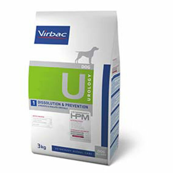 Virbac DOG Urology -Urológiai problémákra-Vesekő képződést megelőző táp 3kg
