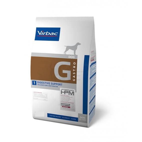 Virbac DOG - Emésztési zavar és gyógyulás-DIGESTIVE SUPPORT 7kg